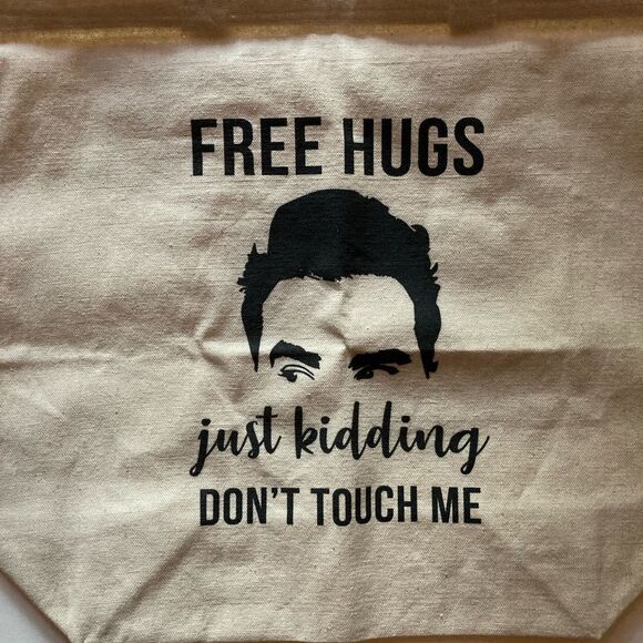Schitt's Creek “Free Hugs...” Tote - Picture 3 of 4